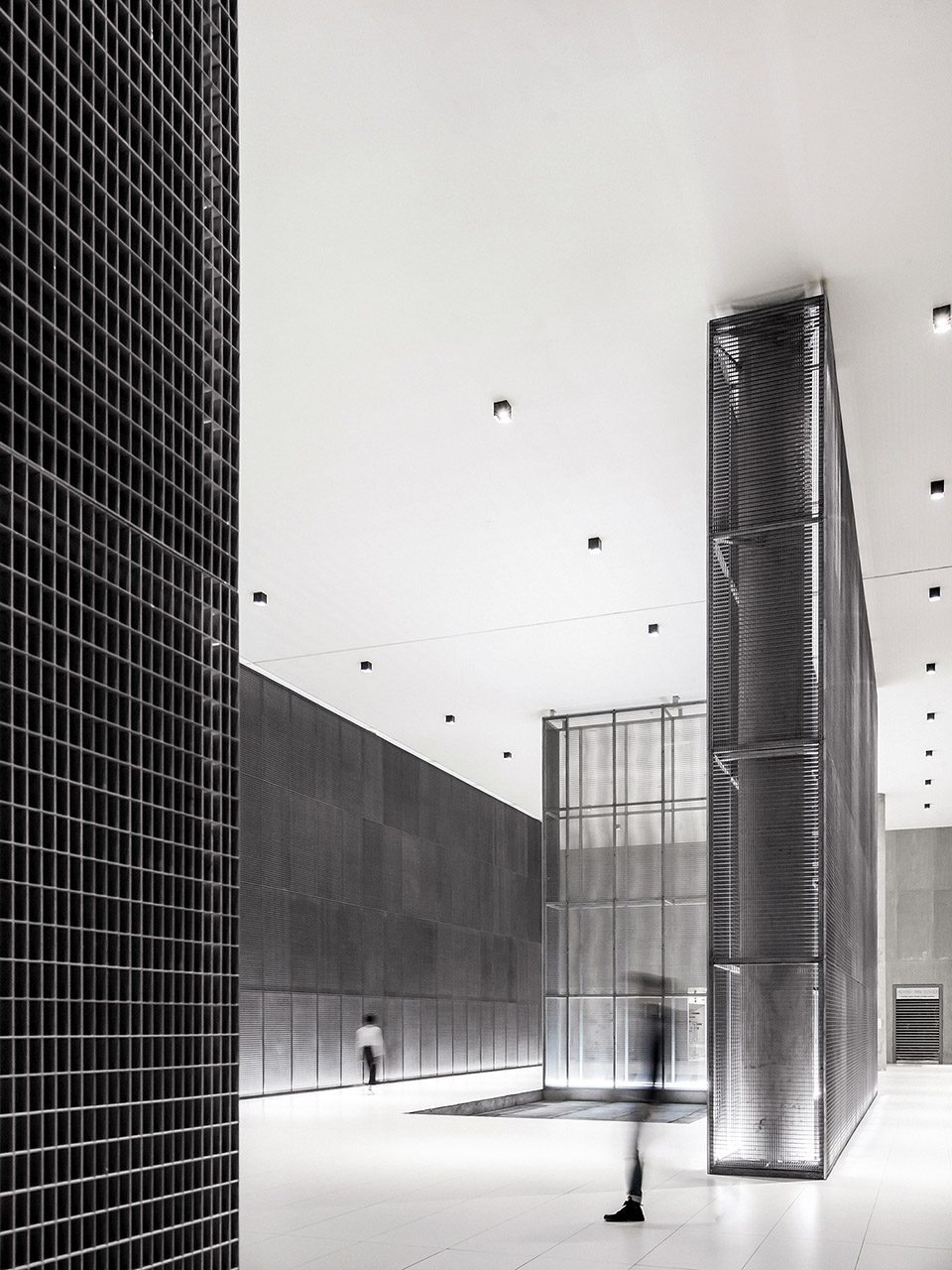 New Art Design Center By Hallucinate Design Office