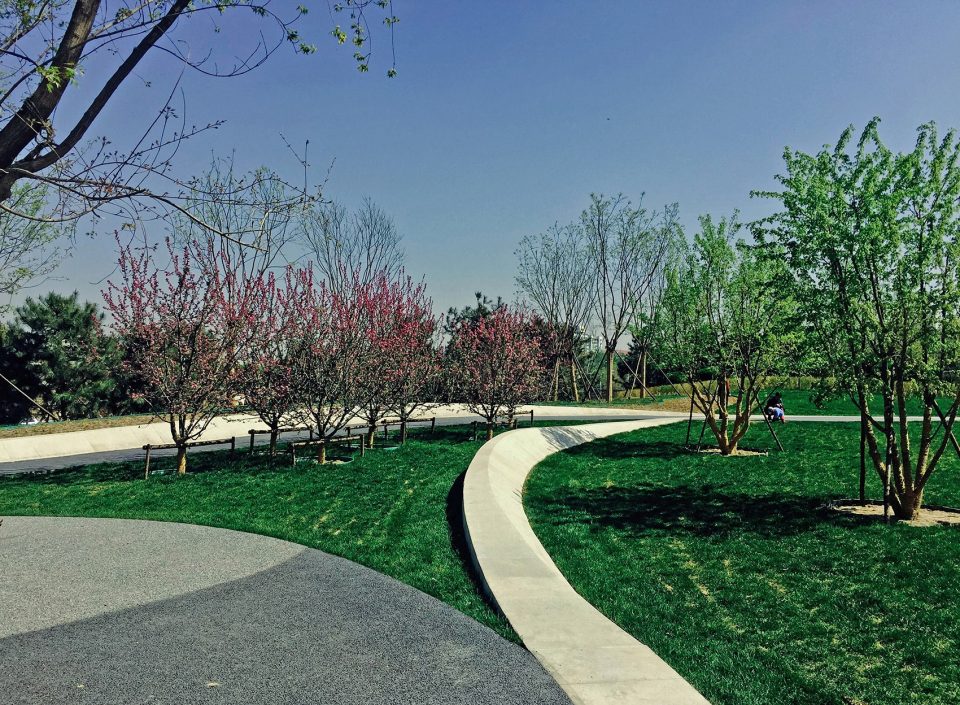 New perspectives on Changan Avenue by Beijing Beilin Landscape Architecture institute