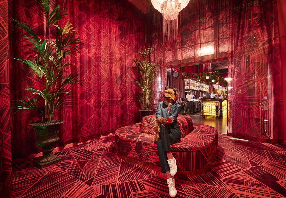 The Bon Bon Bar by SPIK Studios