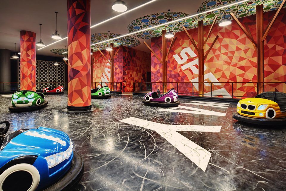 The Sanya EDITION PlayLand inner