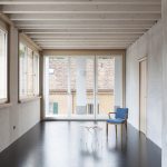 两栋小住宅的组合规划，瑞士 / Schneider Türtscher Architekten
