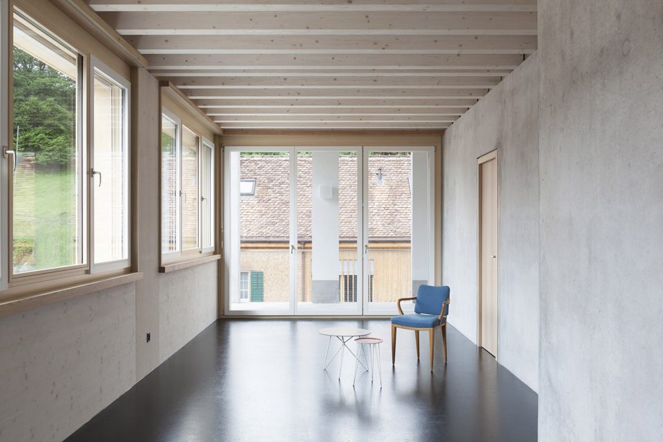 Two Houses By Schneider Türtscher Architekten