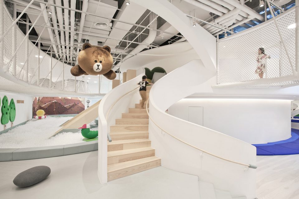 inKids with Linefriends Playground By Beijing Yusheng Yintai Business Management Co.Ltd