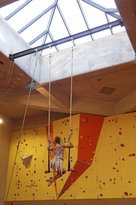 Gymnastics Building By Heams Michel