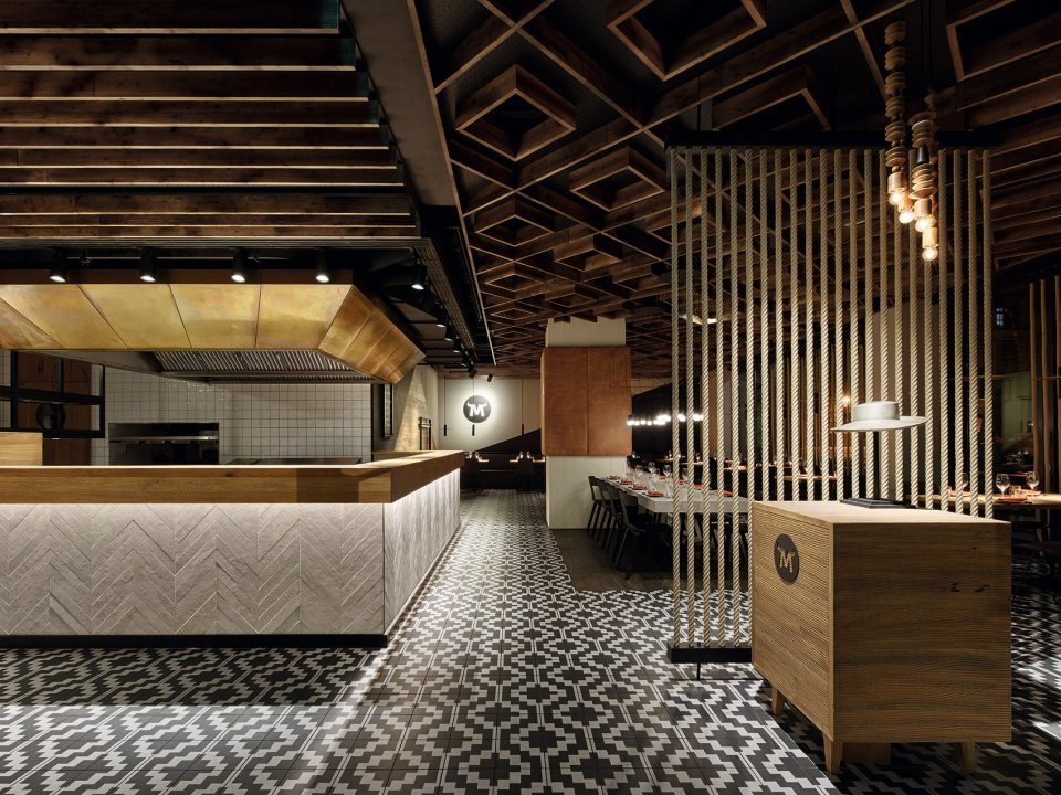 Maredos flagship restaurant