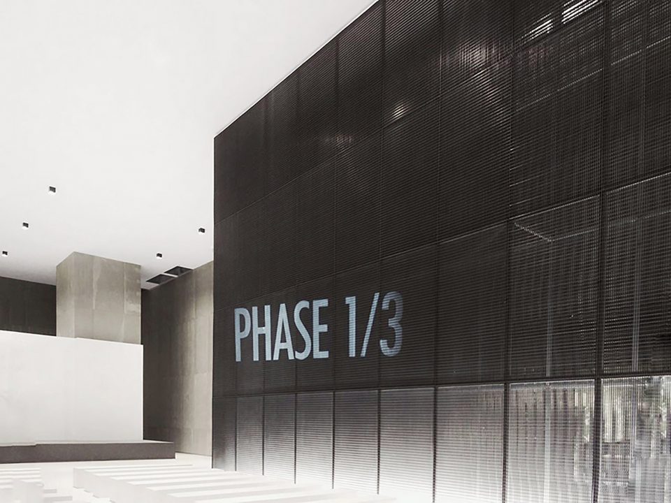 New Art Design Center By Hallucinate Design Office