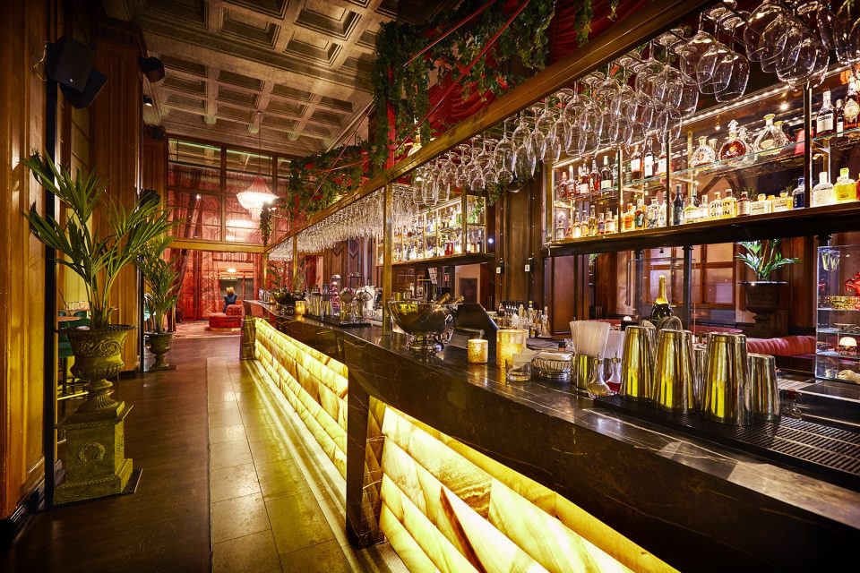 The Bon Bon Bar by SPIK Studios