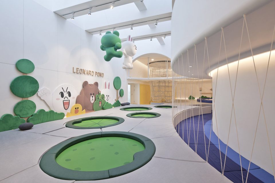 inKids with Linefriends Playground By Beijing Yusheng Yintai Business Management Co.Ltd