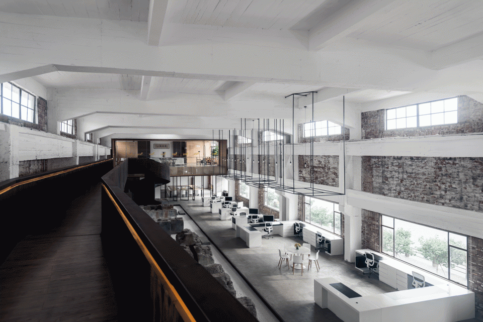1978 Cultural Creative Park Office by LAD