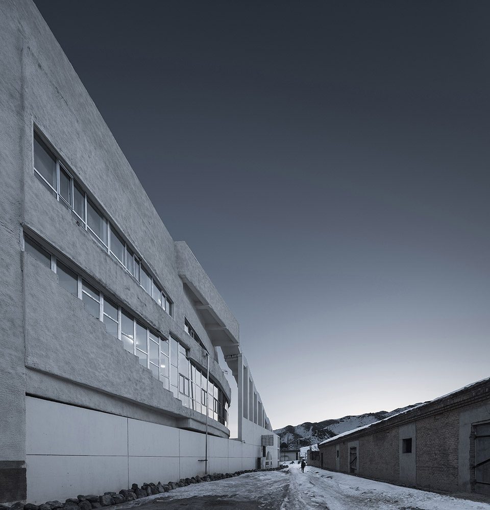 DongZhuang Building Museum of Western Regions Xinjiang Wind Architectural Design Research Institute