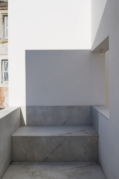 House in Alfama Lisbon By Matos Gameiro arquitectos