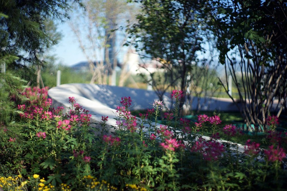 New perspectives on Changan Avenue by Beijing Beilin Landscape Architecture institute