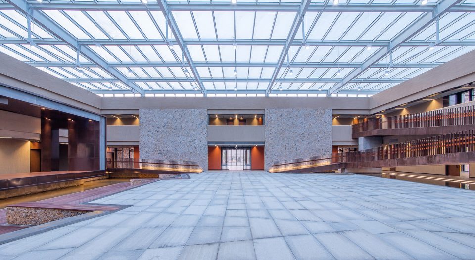 Wenguan Château Exhibition Center