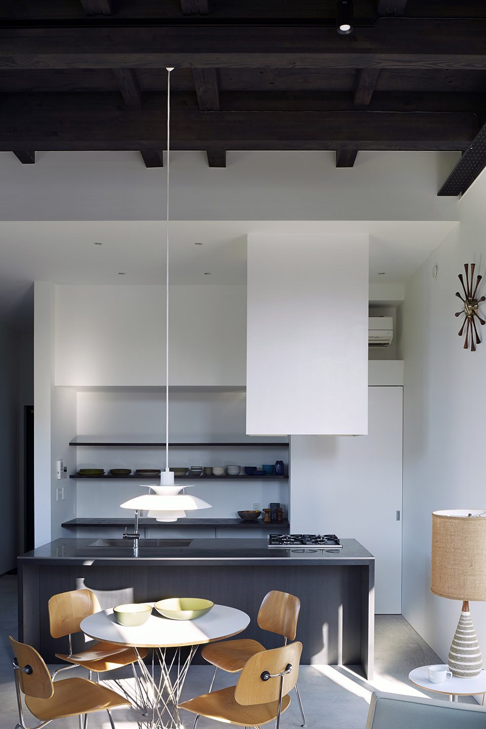 black box house by TAKATINA LLC