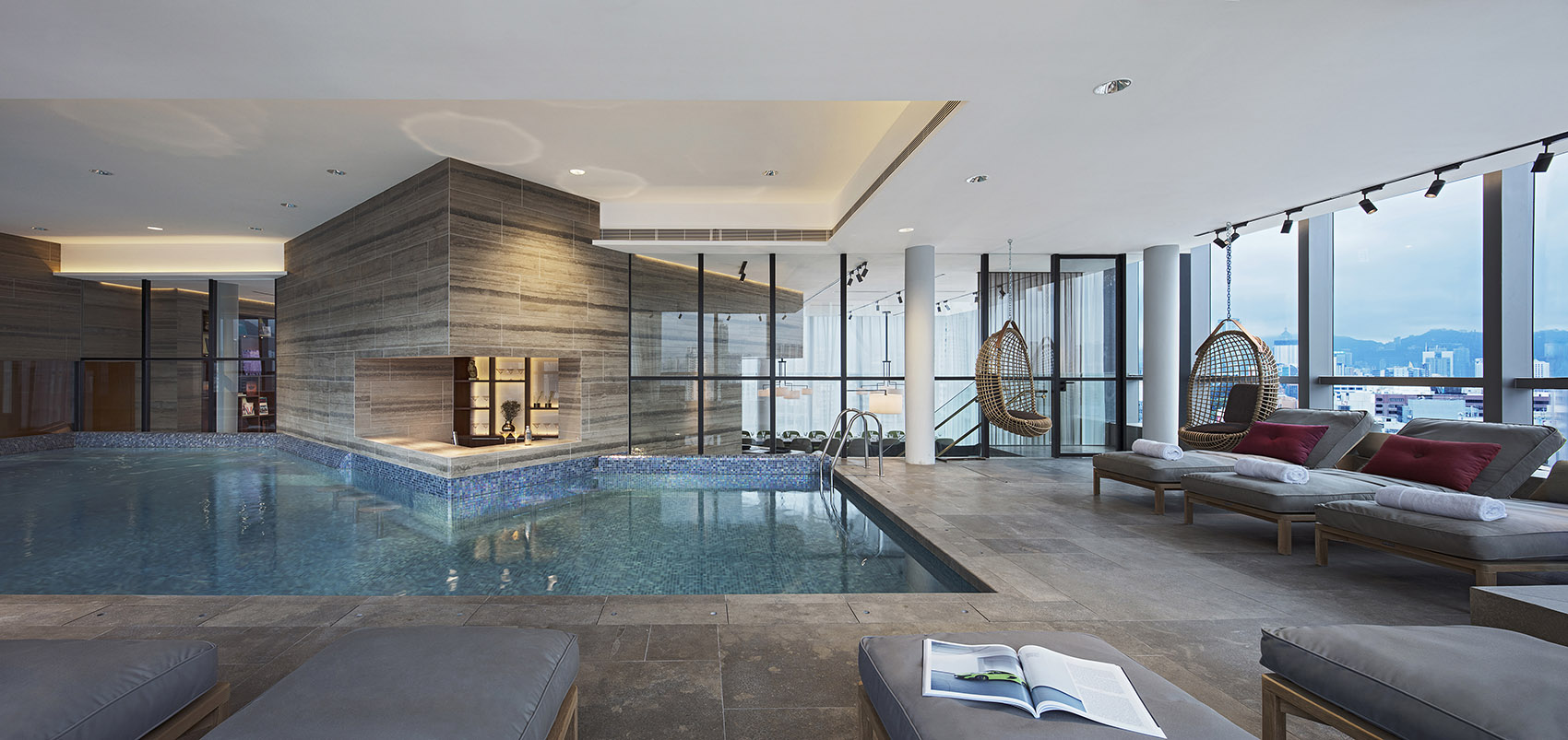 Clubhouse Mongkok Skypark HongKong By concrete - 谷德设计网