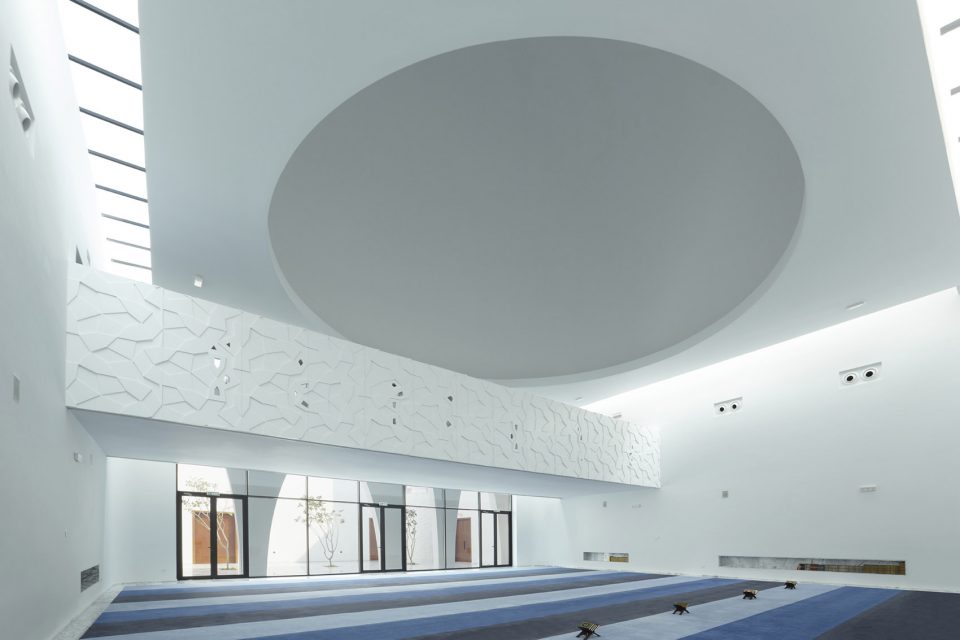 Al Warqa’a Mosque by ibda design