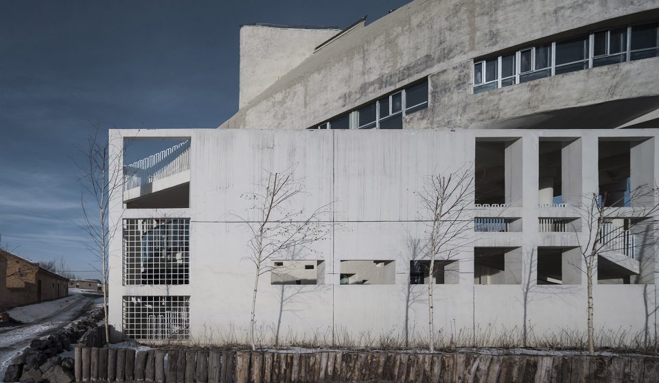 DongZhuang Building Museum of Western Regions Xinjiang Wind Architectural Design Research Institute