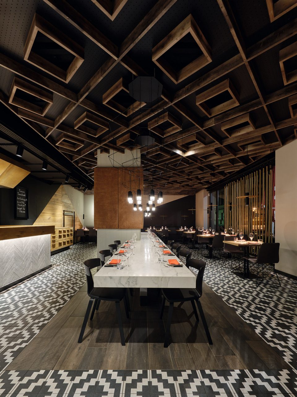 Maredos flagship restaurant