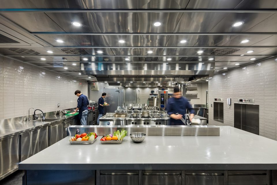 Hyundai Card Cooking Library in Seoul