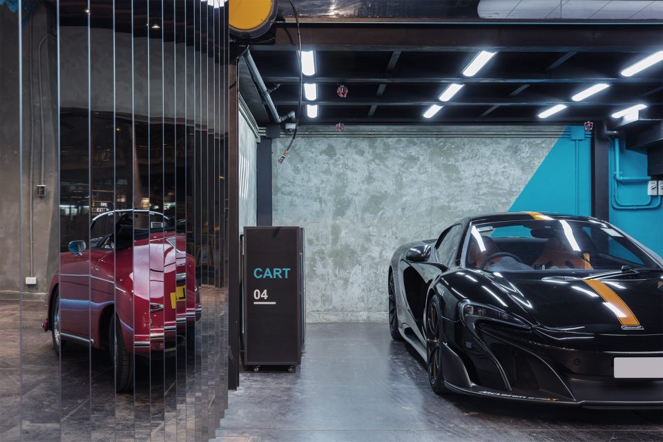 Impressive auto salon by kyle derek