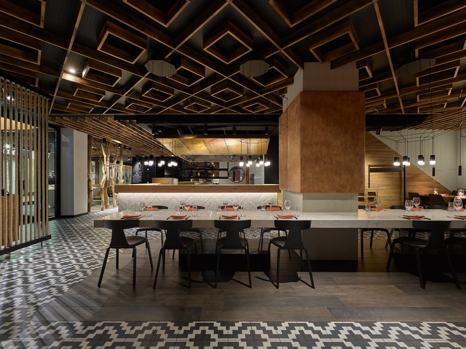 Maredos flagship restaurant