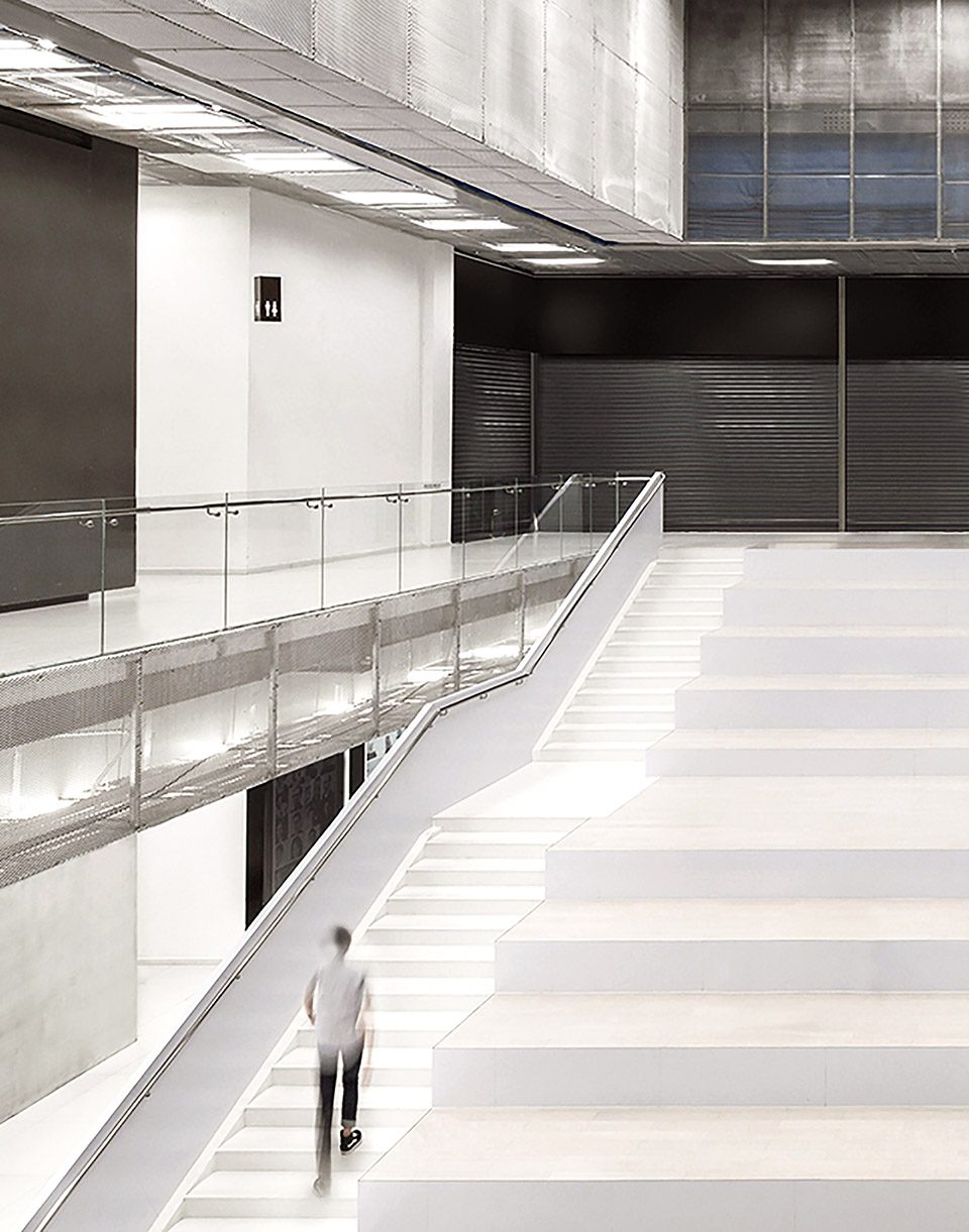 New Art Design Center By Hallucinate Design Office