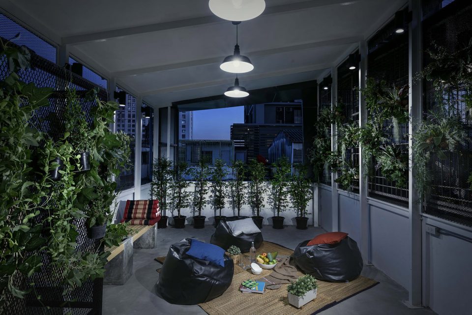 Ora Hostel Top floor shared space
