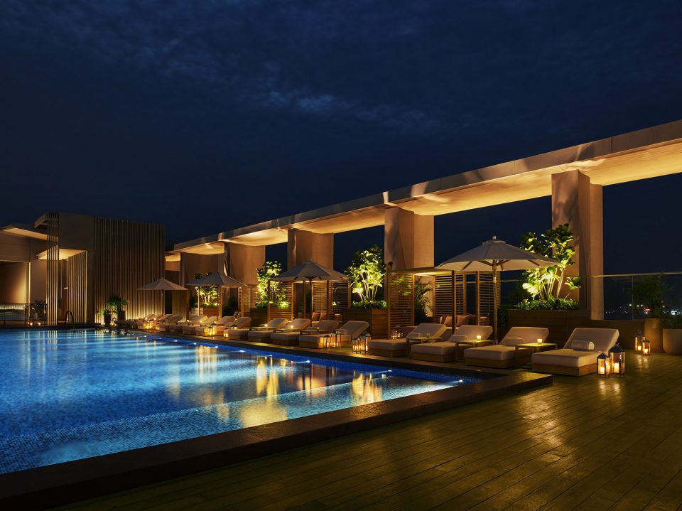 The Sanya EDITION Sky Bar Pool