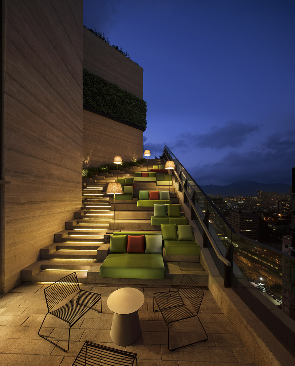 Clubhouse Mongkok Skypark HongKong By concrete - 谷德设计网