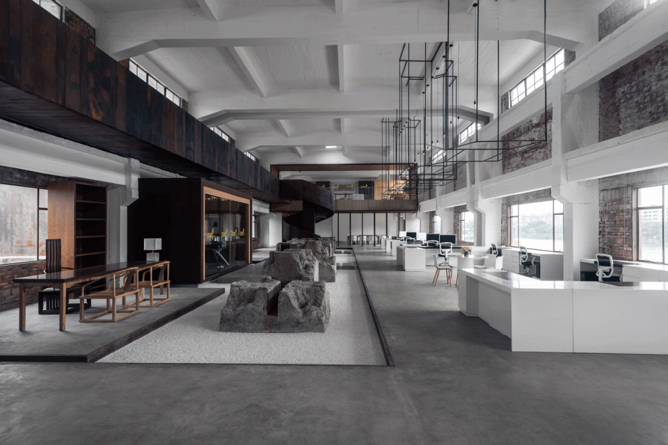 1978 Cultural Creative Park Office by LAD