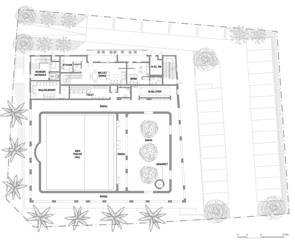 Al Warqa’a Mosque by ibda design