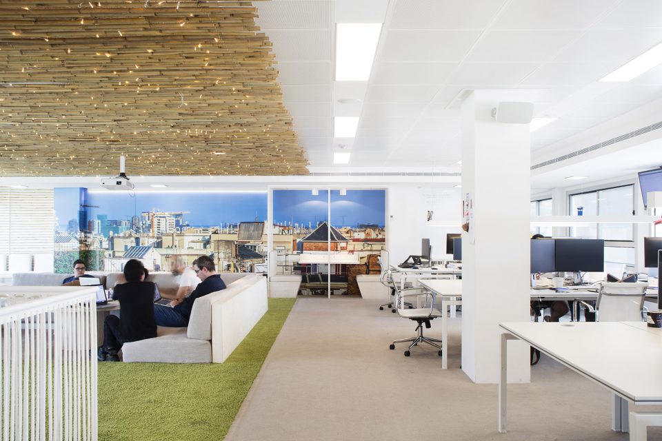 Billy Offices By TURULL SÖRENSEN ARQUITECTOS