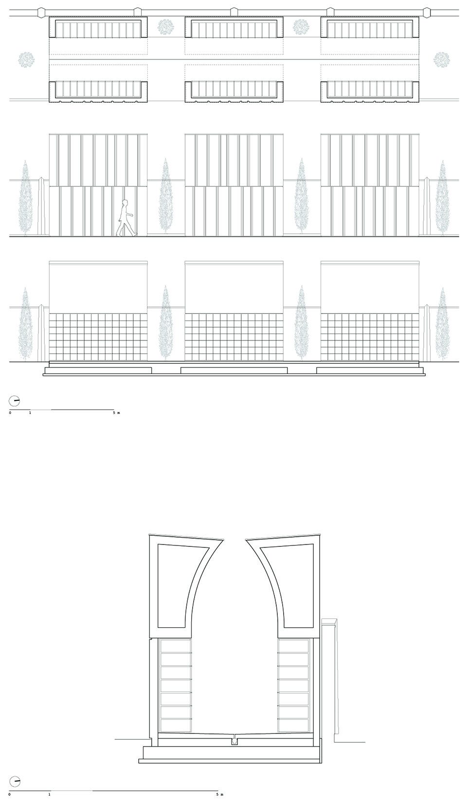CEMETERY OF DALMINE BY CN10ARCHITETTI