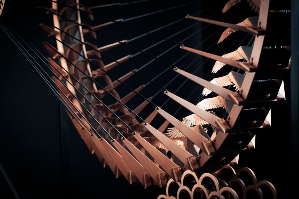 Copper in Motion