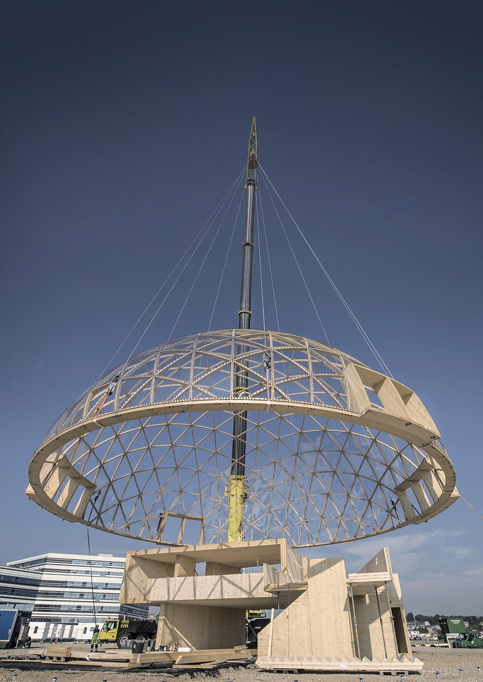 Dome of Visions 3.0 By Atelier Kristoffer Tejlgaard