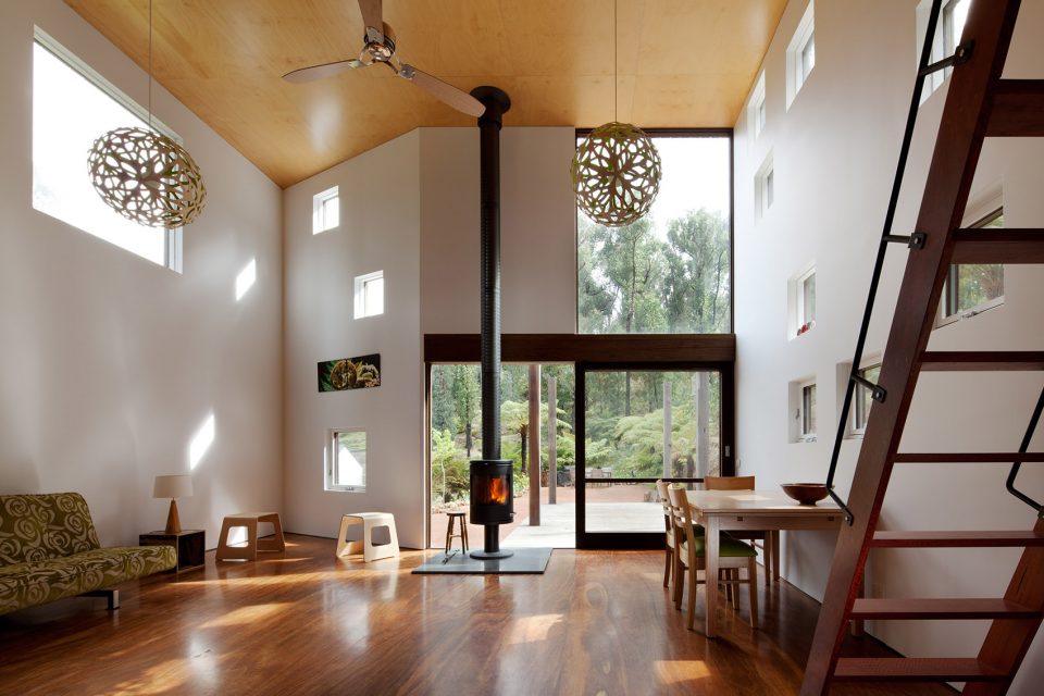 Living in the landscape by Steffen Welsch Architects