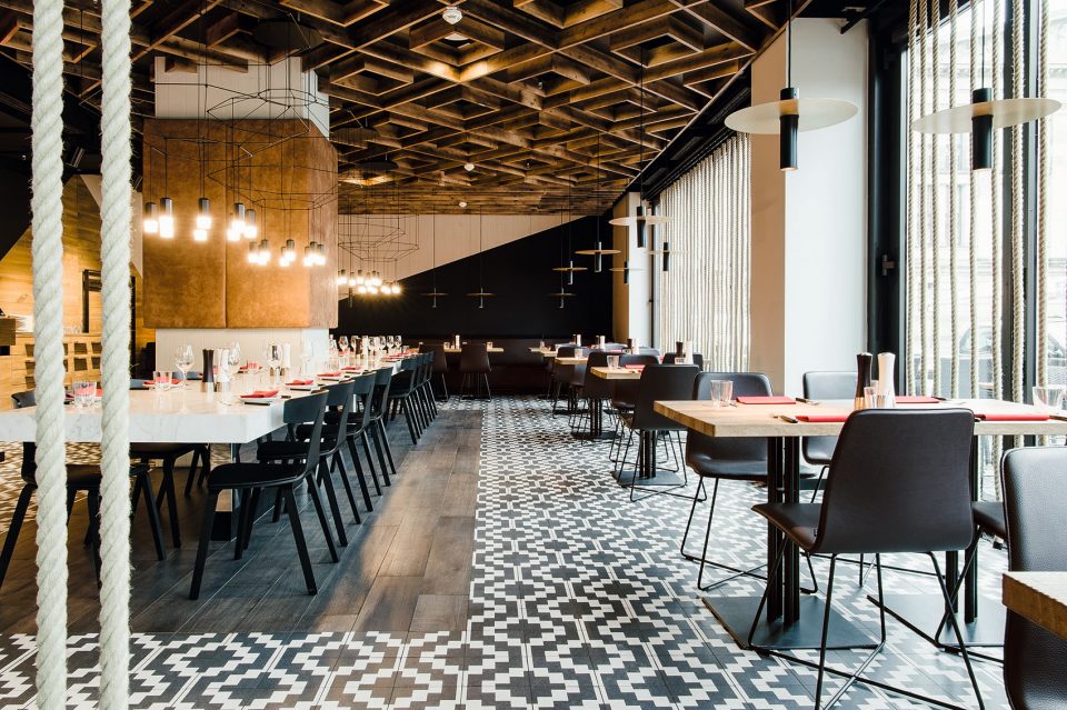 Maredos flagship restaurant