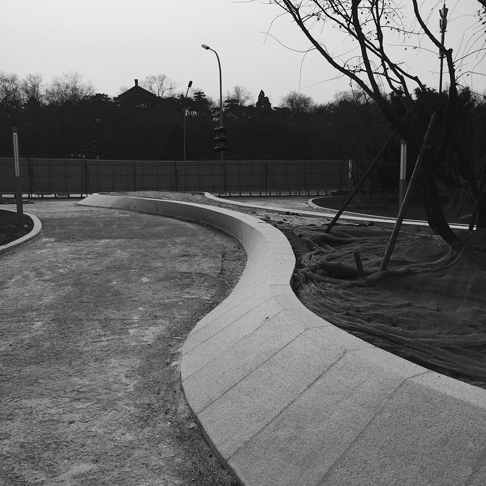 New perspectives on Changan Avenue by Beijing Beilin Landscape Architecture institute
