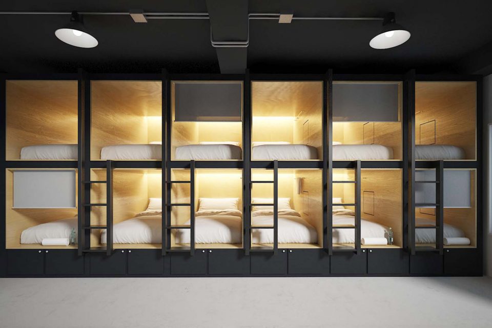 Ora Hostel Room3