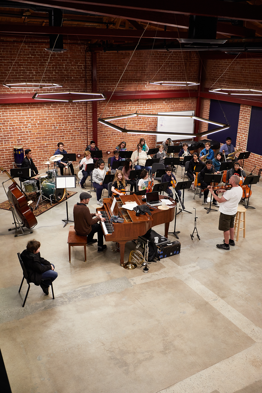 Silverlake Conservatory of Music, LA / Bestor Architecture 谷德设计网