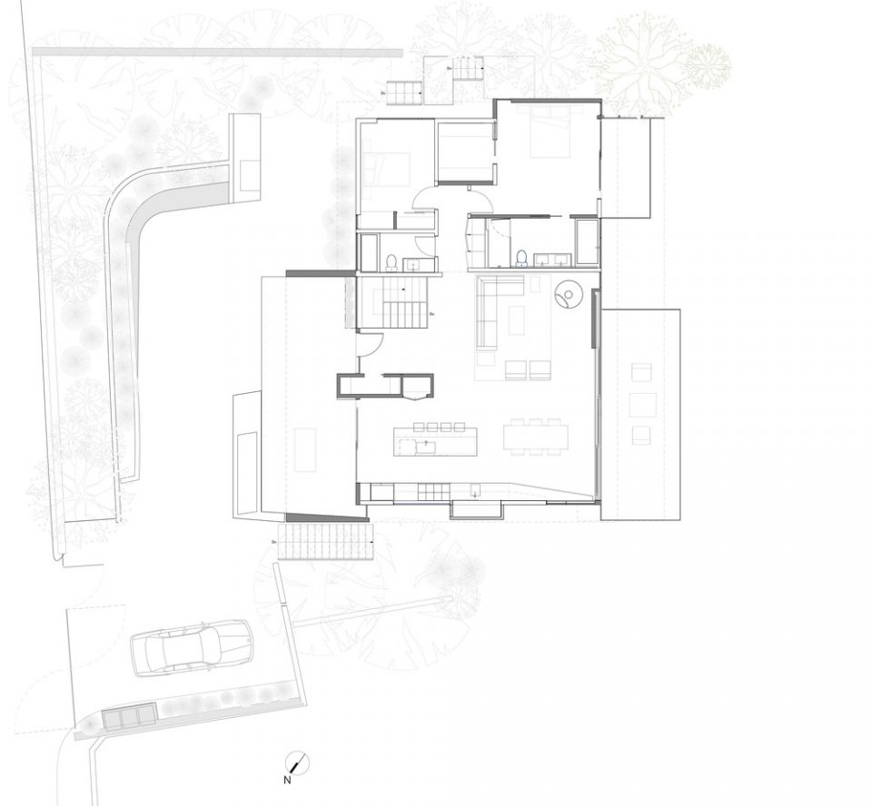 Skyline House