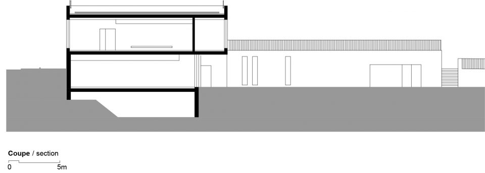 Sports complex and school canteen