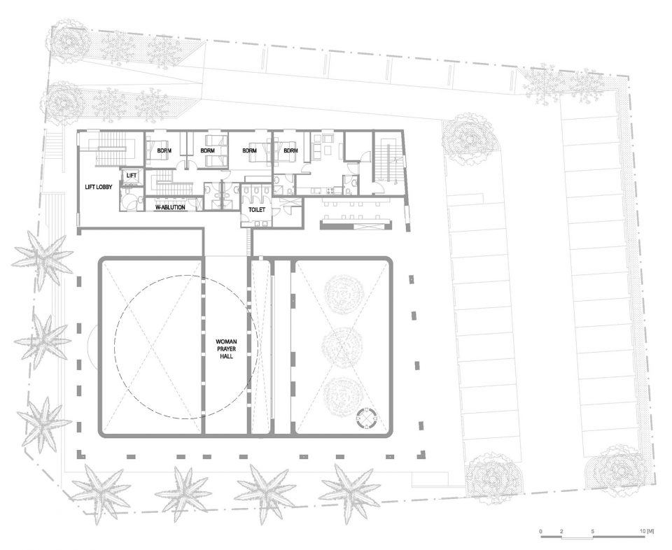 Al Warqa’a Mosque by ibda design