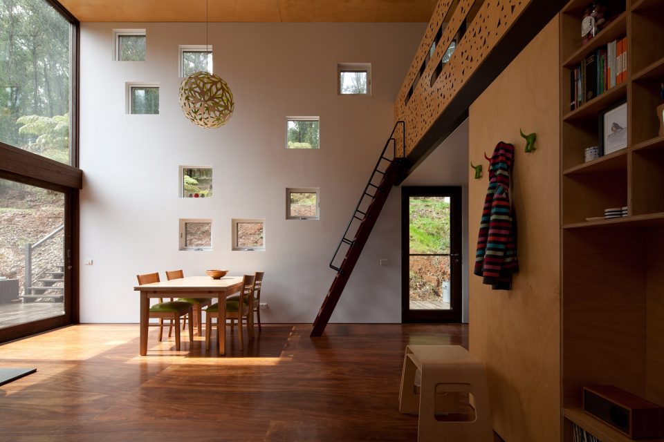 Living in the landscape by Steffen Welsch Architects