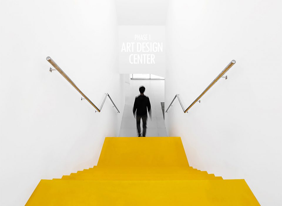 New Art Design Center By Hallucinate Design Office