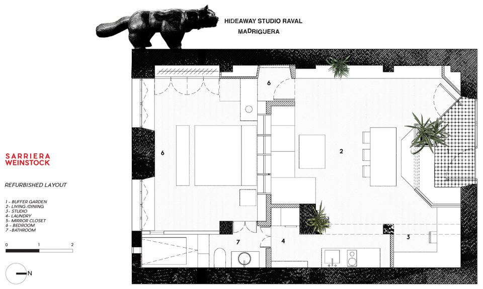 Raval Hideaway By Sarriera Weinstock Sa Wei