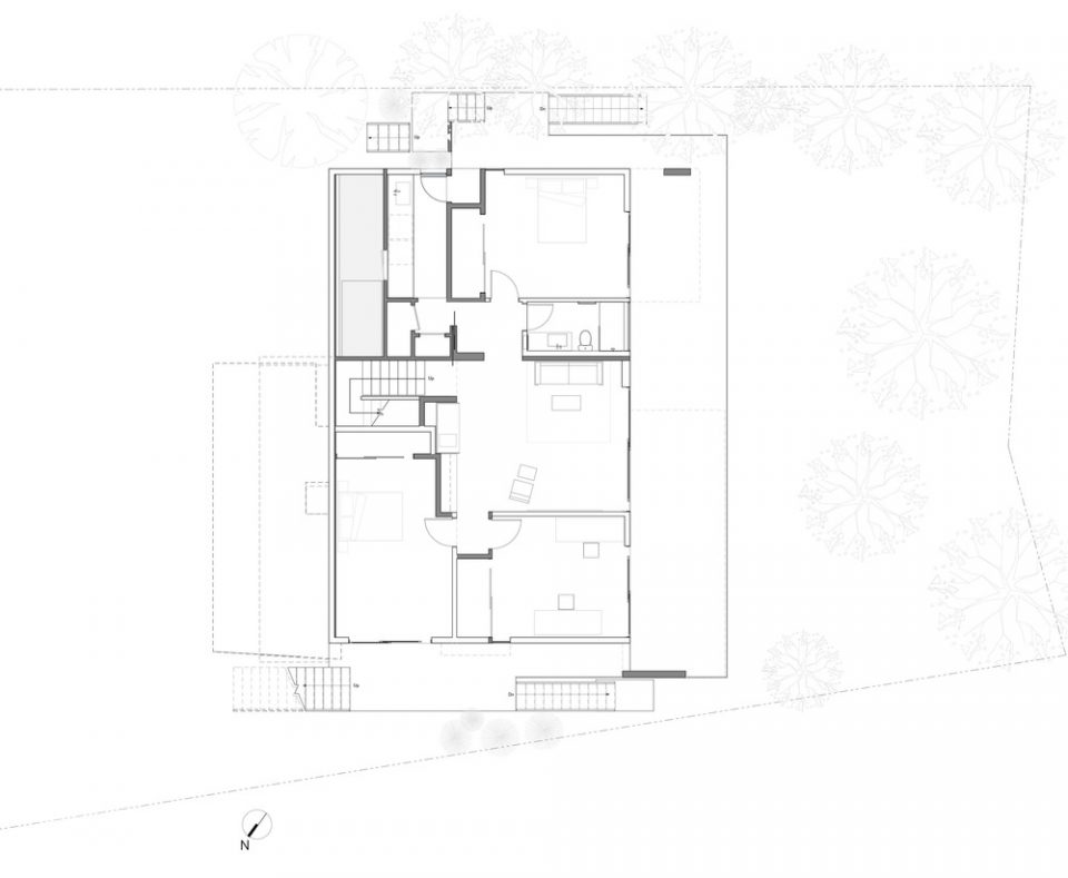Skyline House