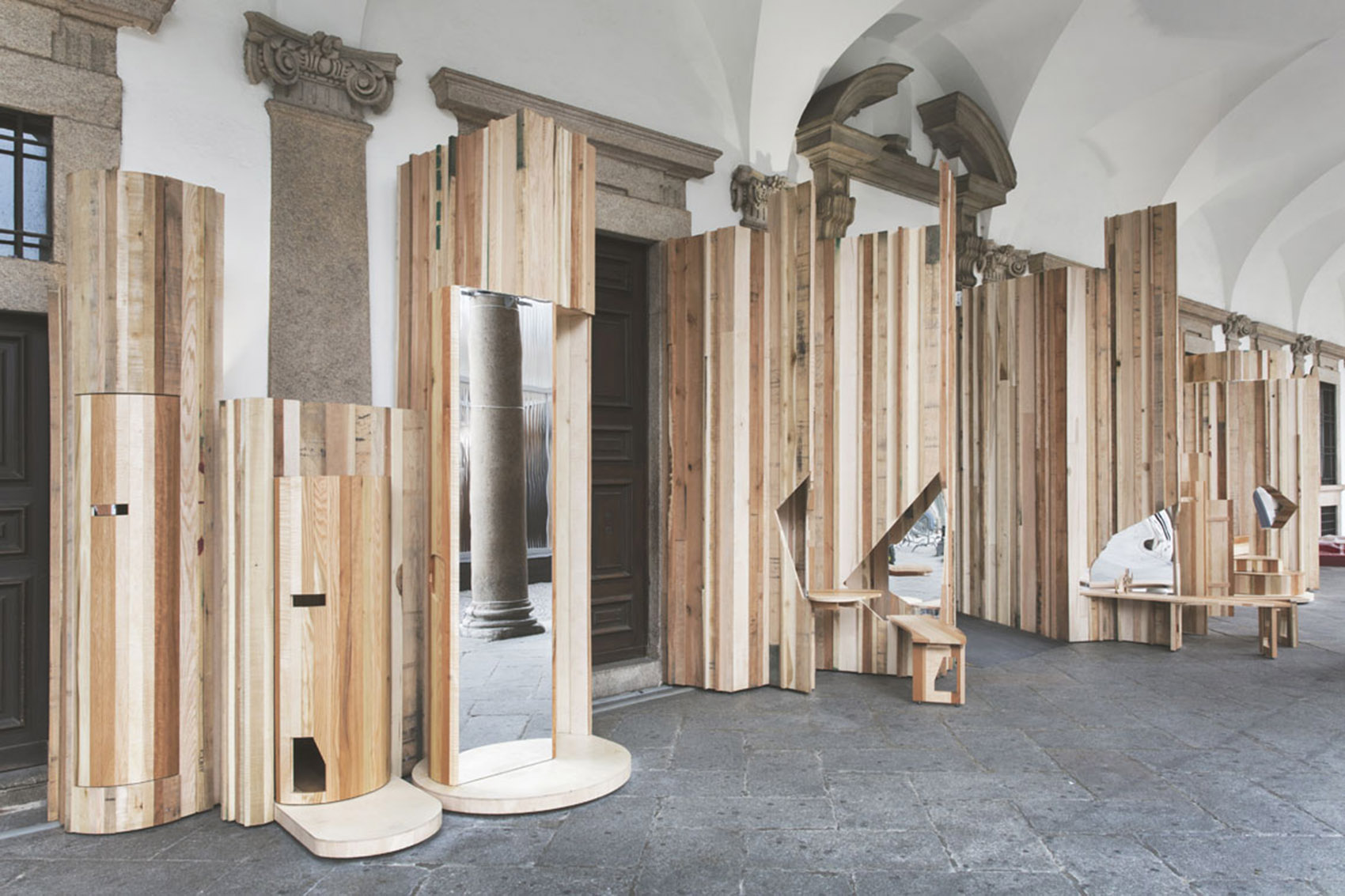 Too Good to Waste By Miralles Tagliabue EMBT 谷德设计网