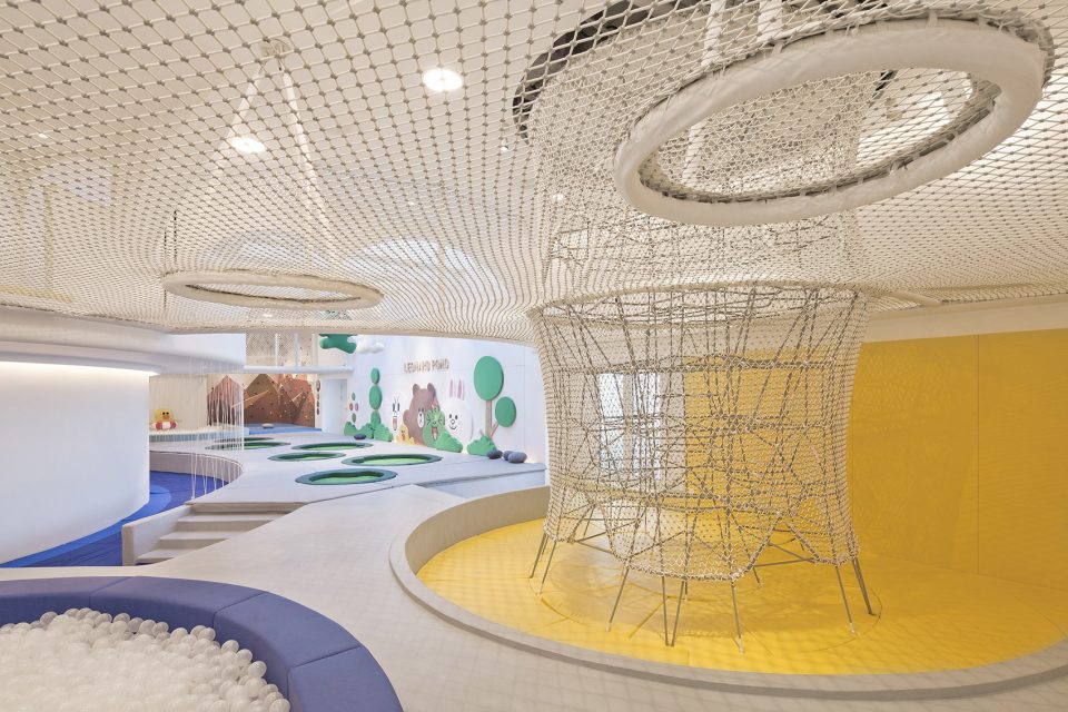 inKids with Linefriends Playground By Beijing Yusheng Yintai Business Management Co.Ltd