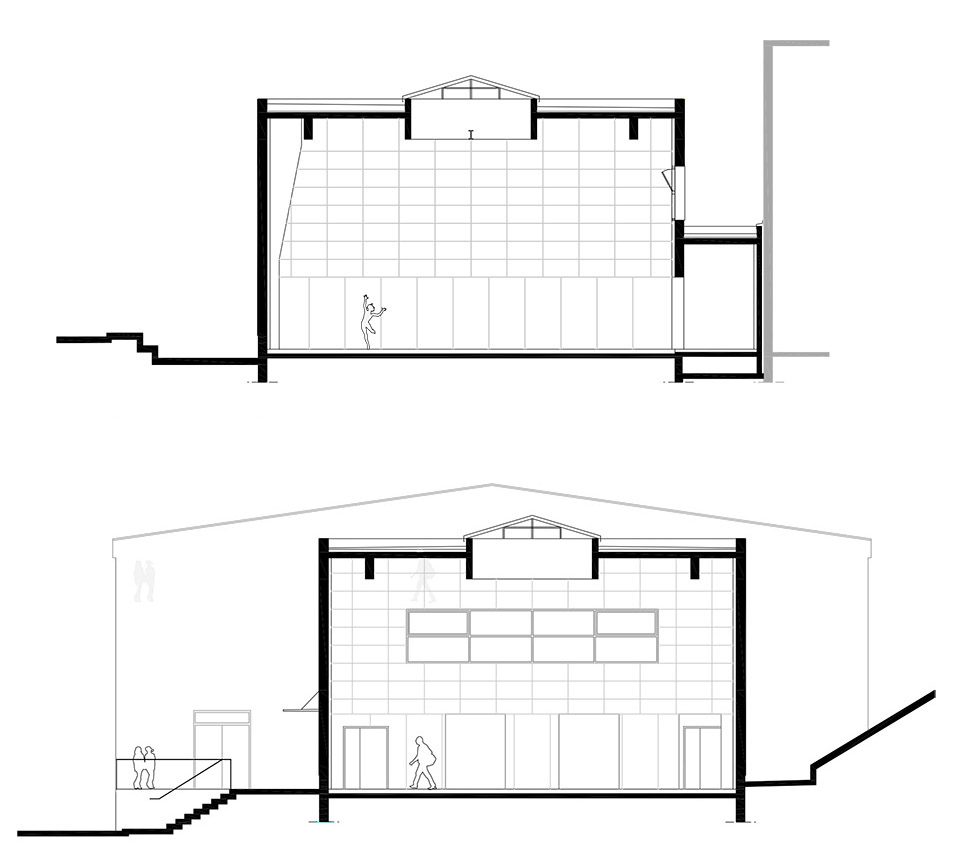 Gymnastics Building By Heams Michel